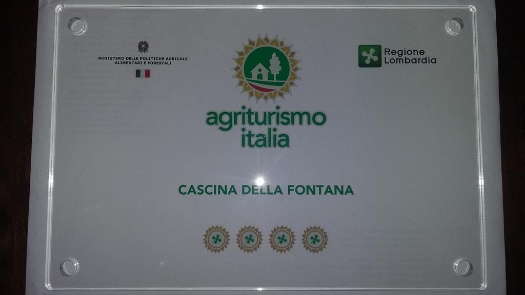 Agriturismo Cascina Della Fontana Lodi Exteriér fotografie
